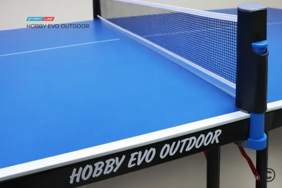 Стол теннисный Hobby EVO 4 Всепогодный, синий