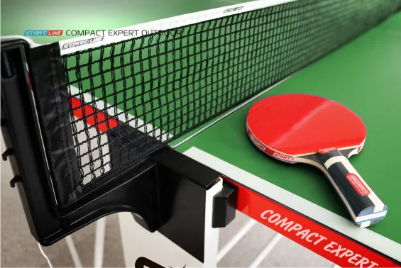 Стол теннисный Compact EXPERT 6 Всепогодный, зелёный