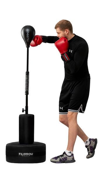 Уличная реактивная груша STREET KICK FILIPPOV, без утяжелителей