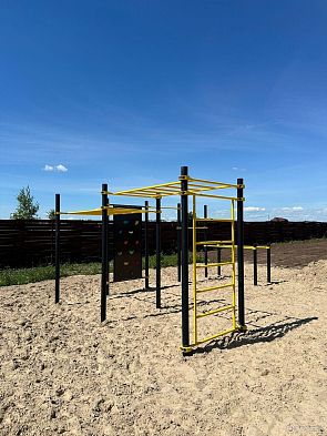 Спортивный комплекс от Barfits Т-038 в зоне общего пользования 
