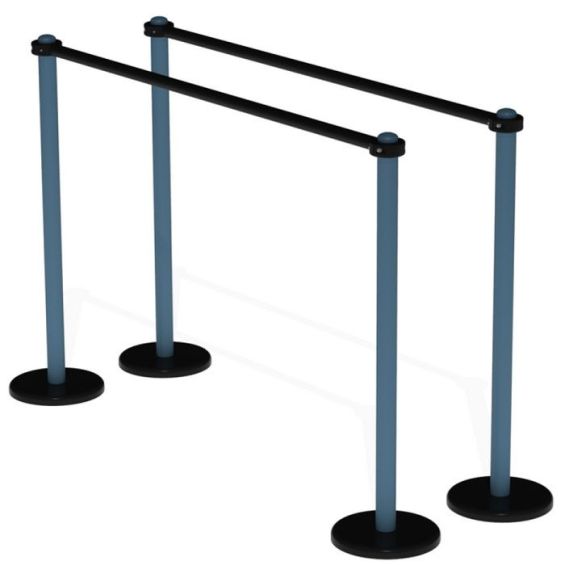 БРУСЬЯ ПАРАЛЛЕЛЬНЫЕ MB BARBELL MB 7.60/6